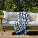 Plaid \'Rachel\' 130x170cm - Blauw