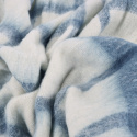 Plaid \'Rachel\' 130x170cm - Blauw
