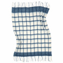 Plaid \'Rachel\' 130x170cm - Blauw