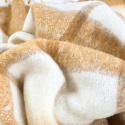 Plaid \'Rachel\' 130x170cm - Geel