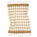 Plaid \'Rachel\' 130x170cm - Geel
