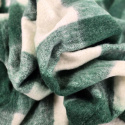 Plaid \'Phoebe\' 130x170cm - Groen