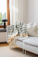 Plaid \'Monica\' 130x170cm - Geel
