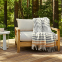 Plaid \'Monica\' 130x170cm - Geel