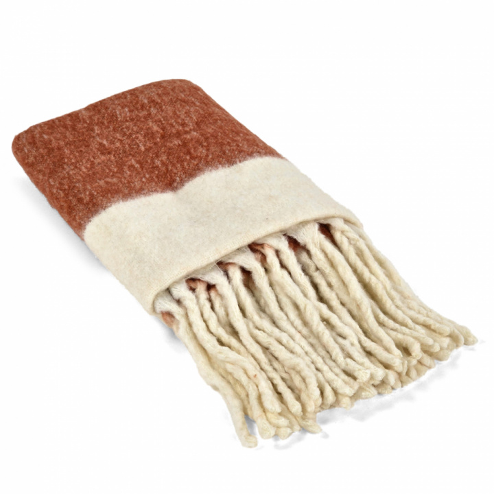 Geruite \'Carrie\' 130x170cm - Roze in de groep Inrichting / Textiel / Plaids & dekens bij Reforma (4224615676047)