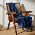 Geruite \'Samantha\' 130x170cm - Blauw