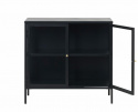Dressoir \'Hagavik\' 3 secties - Zwart/Messing