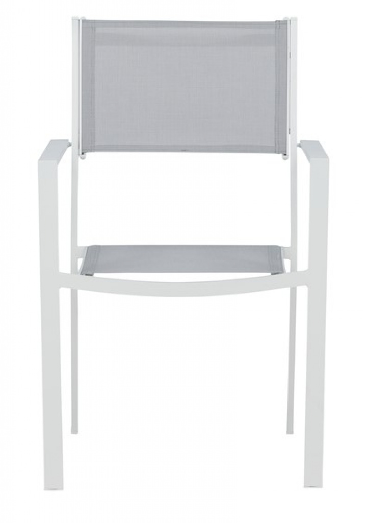 Eetstoel \'Charlotte\' - Wit in de groep Meubels / Tuinmeubelen / Tuin stoelen bij Reforma (4231-400)