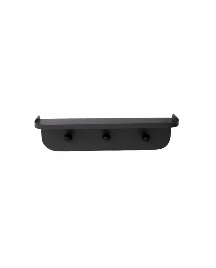 Plank \'Turda\' - Grijs in de groep Meubels / Planken & opslag / Wandplanken bij Reforma (4266)