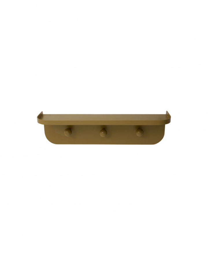 Plank \'Turda\' - Groen in de groep Meubels / Planken & opslag / Wandplanken bij Reforma (4267)