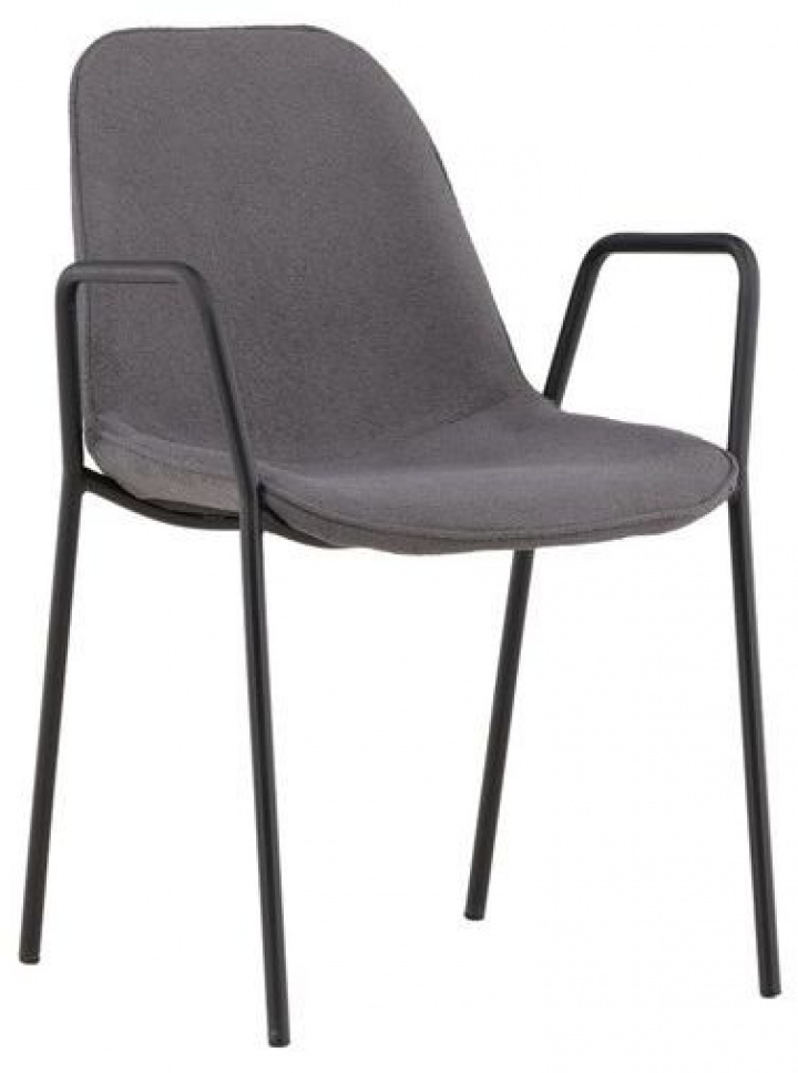 Stoel \'Eksh&auml;rad\' - Donkergrijs in de groep Meubels / Zitmeubels / Stoelen bij Reforma (43000-139)