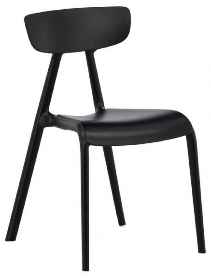 Stoel \'Fiskeb&auml;ckskil\' - Zwart in de groep Meubels / Zitmeubels / Stoelen bij Reforma (43000-211)