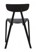 Stoel \'Fiskeb&auml;ckskil\' - Zwart