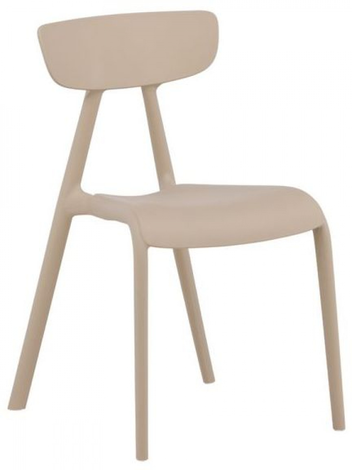 Stoel \'Fiskebäckskil\' - Beige in de groep Meubels / Zitmeubels / Stoelen bij Reforma (43000-212)