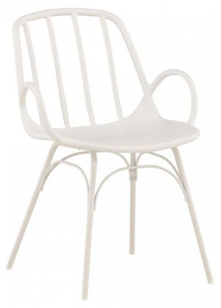 Stoel \'Dyraaba\' - Wit in de groep Meubels / Zitmeubels / Stoelen bij Reforma (43000-263)