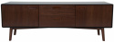 Dressoir \'Juju\' Laag - Notenhout