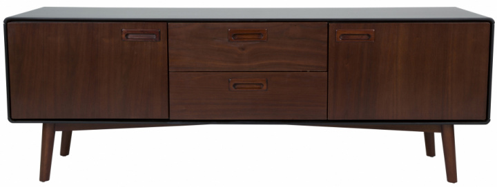 Dressoir \'Juju\' Laag - Notenhout in de groep Meubels / Planken & opslag / Sideboards bij Reforma (4300003)
