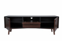 Dressoir \'Juju\' Laag - Notenhout