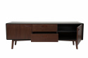 Dressoir \'Juju\' Laag - Notenhout