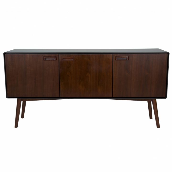 Dressoir \'Juju\' Hoog - Notenhout in de groep Meubels / Planken & opslag / Sideboards bij Reforma (4300004)