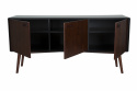 Dressoir \'Juju\' Hoog - Notenhout