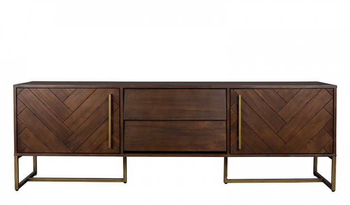 Bijzettafel \'Class\' - Bruin in de groep Meubels / Planken & opslag / Sideboards bij Reforma (4300007)