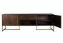 Bijzettafel \'Class\' - Bruin