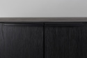 TV-meubel \'Travis\' - Zwart/Eik