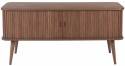 Tv-Meubel \'Barbier\' - Notenhout