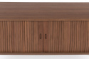 Tv-Meubel \'Barbier\' - Notenhout