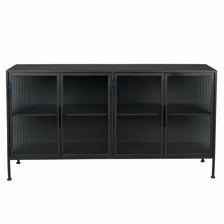 Dressoir \'Boli\' - Zwart in de groep Meubels / Planken & opslag / Sideboards bij Reforma (4300021)