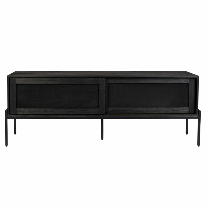 Bijzettafel \'Hardy\' - Zwart in de groep CAMPAGNE / Meubels / Tafels bij Reforma (4300024)