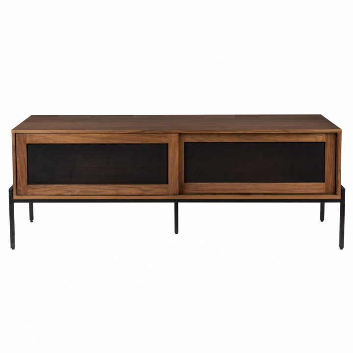 Bijzettafel \'Hardy\' - Notenhout in de groep Meubels / Planken & opslag / Sideboards bij Reforma (4300025)