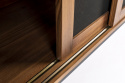 Bijzettafel \'Hardy\' - Notenhout