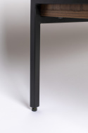 Bijzettafel \'Hardy\' - Notenhout