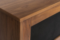 Bijzettafel \'Hardy\' - Notenhout