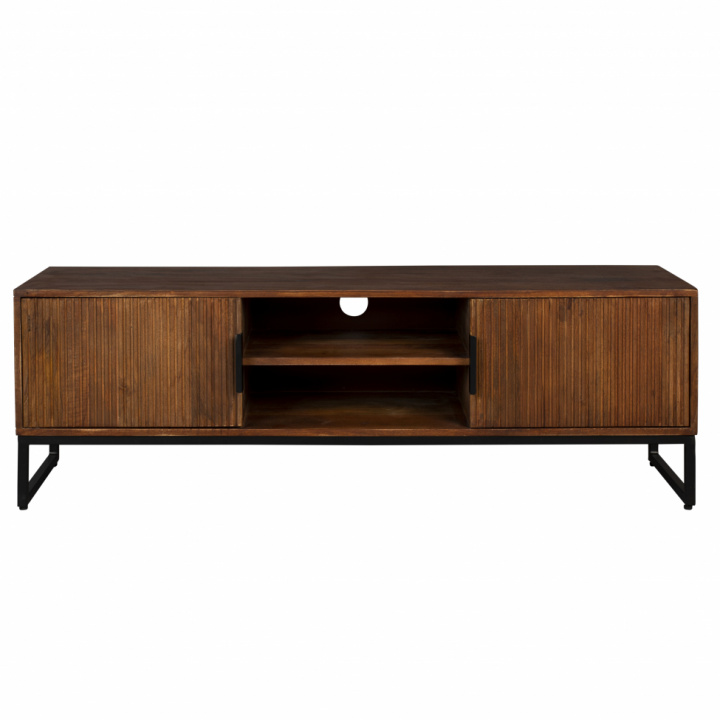 TV-meubel \'Honey Sideboard\' - Bruin in de groep Meubels / Planken & opslag / TV-Meubels bij Reforma (4300027)