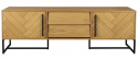 Bijzettafel \'Class\' laag - Eik