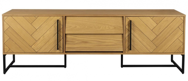 Bijzettafel \'Class\' laag - Eik in de groep Meubels / Planken & opslag / Sideboards bij Reforma (4300033)