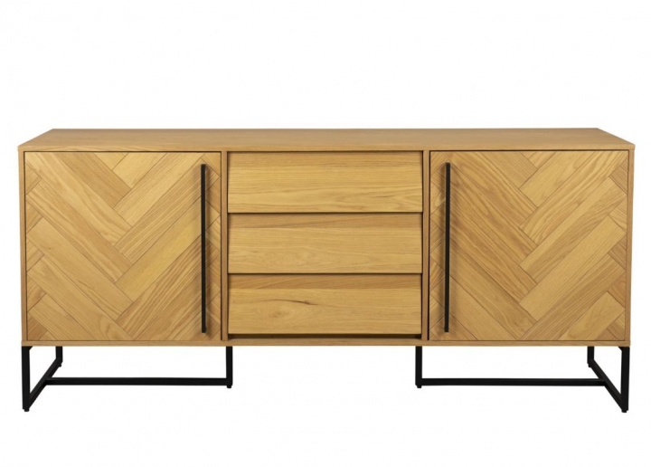 Bijzettafel \'Class\' hoog - Eik in de groep Meubels / Planken & opslag / Sideboards bij Reforma (4300035)