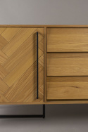 Bijzettafel \'Class\' hoog - Eik