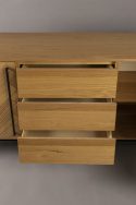 Bijzettafel \'Class\' hoog - Eik