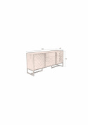Bijzettafel \'Class\' hoog - Eik