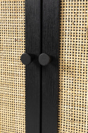 Bijzettafel \'Guuji\' - Zwart/Beige