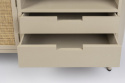 Bijzettafel \'Amaya\' - Beige