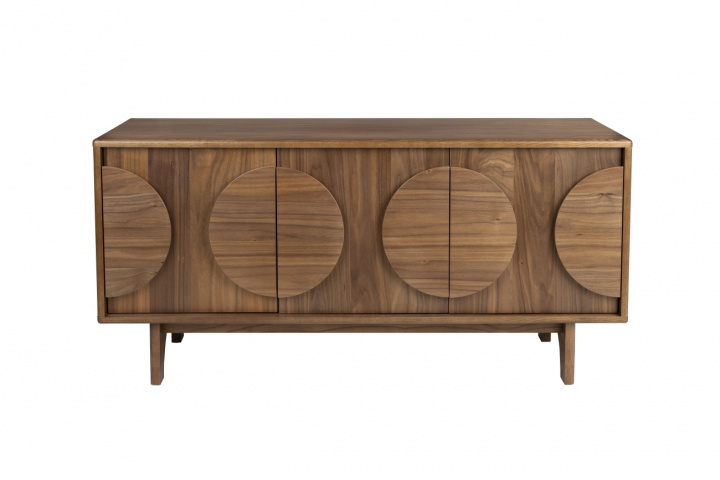 Dressoir \'Groove\' - Bruin in de groep Meubels / Planken & opslag / Sideboards bij Reforma (4300042)