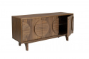 Dressoir \'Groove\' - Bruin