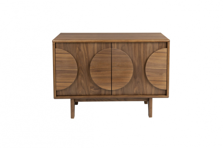 Bijzettafel \'Ribiera\' 82cm - Bruin in de groep Meubels / Planken & opslag / Sideboards bij Reforma (4300043)