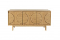 Bijzettafel \'Ribiera\' 120cm - Natuurlijk