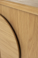 Bijzettafel \'Ribiera\' 120cm - Natuurlijk